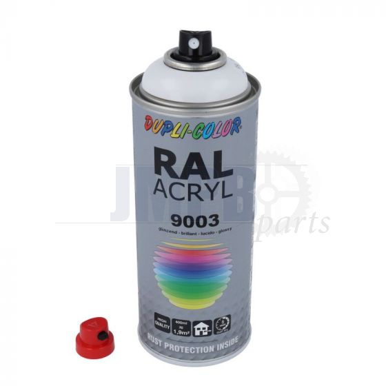 Dupli Color Aerosol RAL 9003 Signal White- 400ML