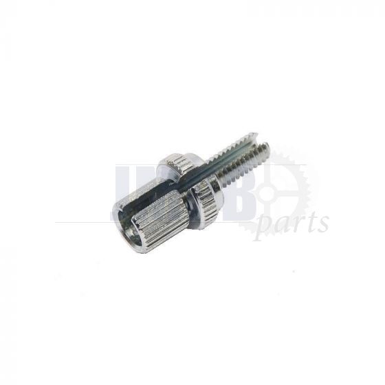 Cable adjustment screw M6 With slot Short
