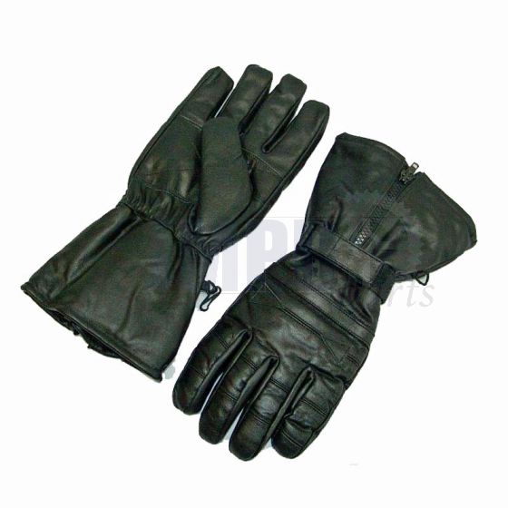 Winter gloves Leather Large