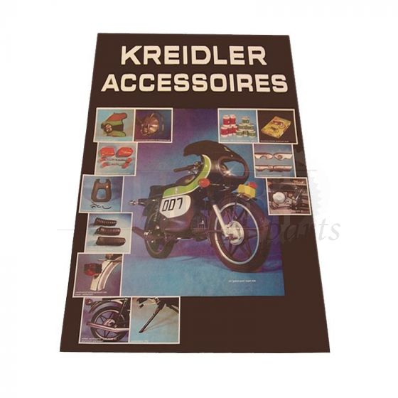 Poster "Kreidler Accesories"
