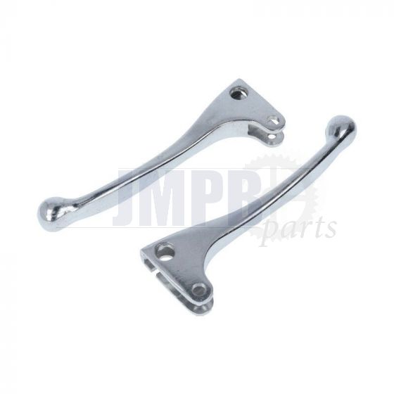 Brake Lever set Puch Maxi Smooth Aluminum