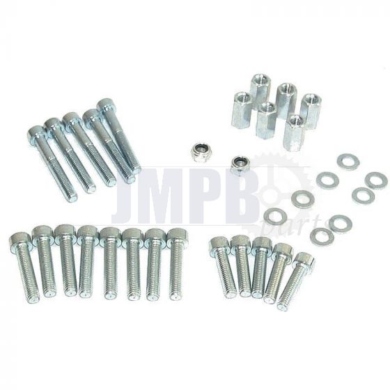 Bolts/Nuts set engine Puch Maxi