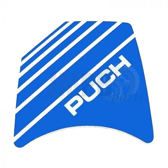 Sticker Headlight spoiler Puch Maxi Blue