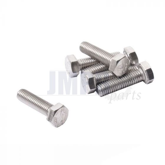 Hex bolt M8X35 Stainless Steel Din 933