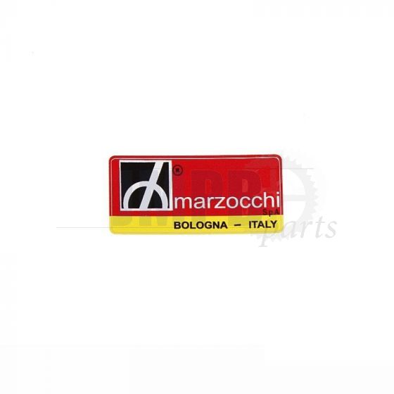 Sticker Marzocchi Red 42X20MM