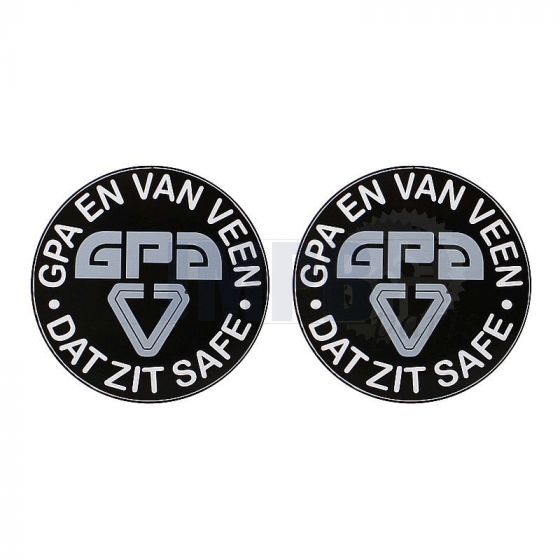 Stickerset Round GPA & Van Veen Kreidler