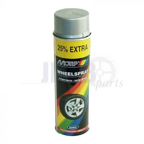 Motip Rim spray Silver - 500 ML
