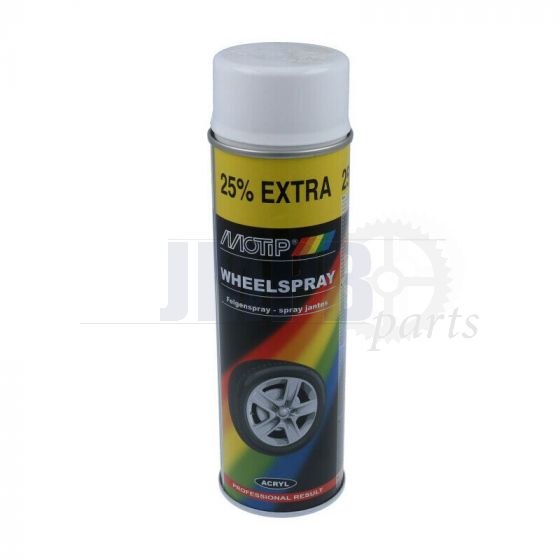 Motip Rim spray White - 600 ML