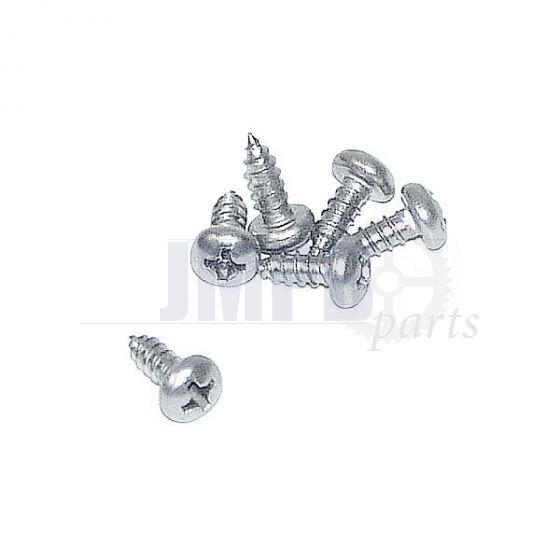 Plate Screw Stainless Steel 6.3 X 19 Din 7981