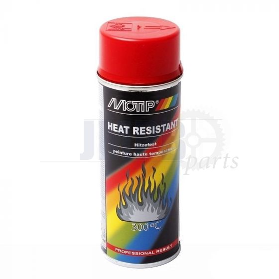 Motip Heat resistant varnish Red - 400 ML