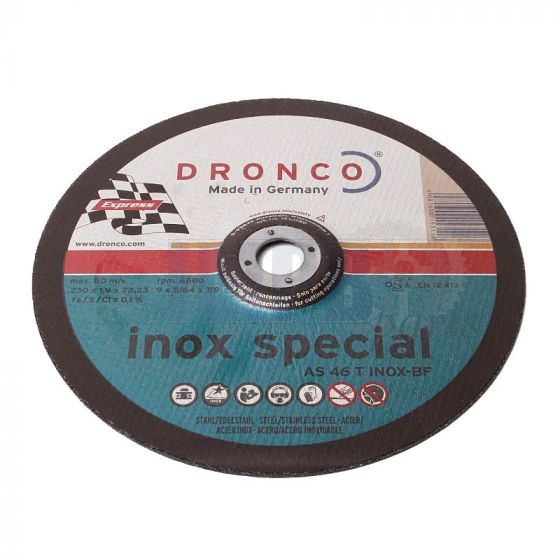 Cutting disc INOX As 46 230X1.9X22.3