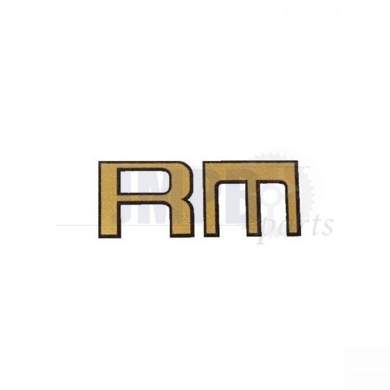 Framesticker Kreidler Gold/Black RM