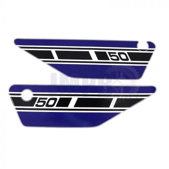 Side panel Stickerset Yamaha FS1 1J5 Dark Blue