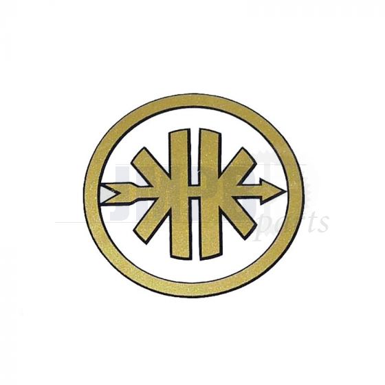 Transfer KK Logo Kreidler - Gold