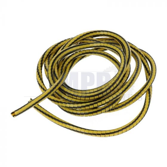 Cover Outer cable Black/Yellow 2 Mtr
