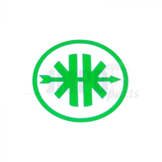 Transfer KK Logo Kreidler - Green - 45MM