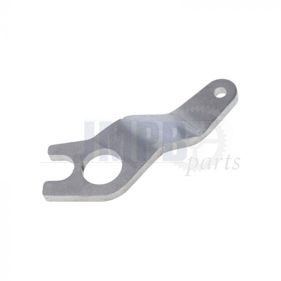 Plate brake pedal / rod Zundapp NT 529/530 RVS