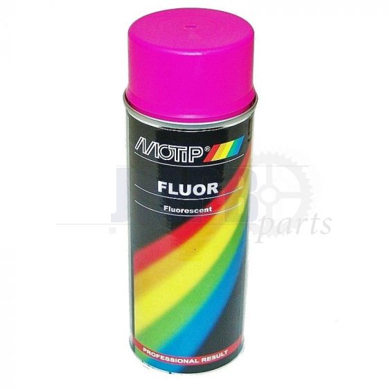 Motip Fluorescent Lacquer Pink - 400ML