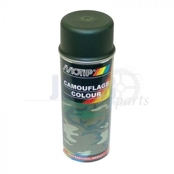 Motip Camouflage Lacquer Olive Green - 400ML