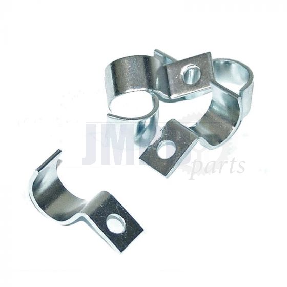 Cable clamp Galvanized 15MM Din 72571