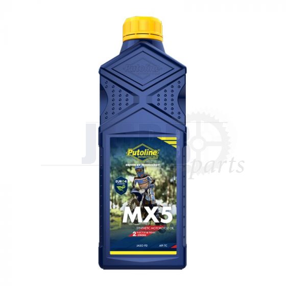 Putoline MX-5 2-Takt Oil - 1 Liter