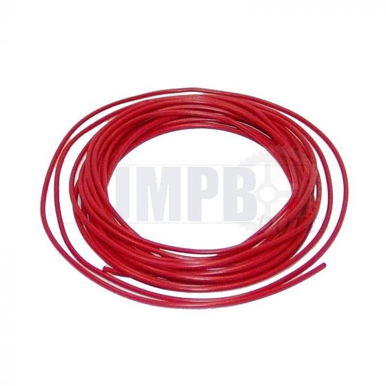 Electric wire 5 Mtr Packed. - 1.0MM² Red