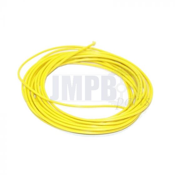 Electric wire 5 Mtr packed - Yellow