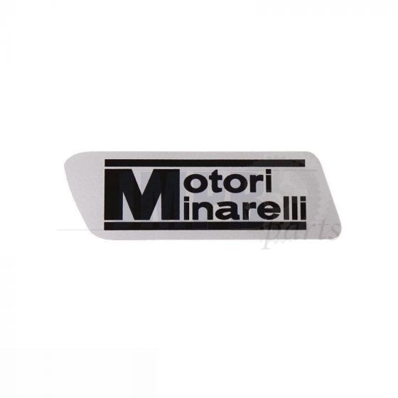 Sticker Motori Minarelli Grey 60X20MM
