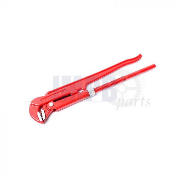 Pipe wrench 1'' Red 90 Degrees