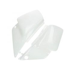 Side panel set White Long Honda MT5