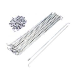 Spokes set Galvanized 2.9 X 185MM