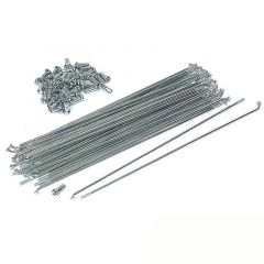 Spokes set Galvanised 2.6 X 208MM