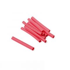 Shrink tubes 3.5 X 40MM 10 Pieces Red