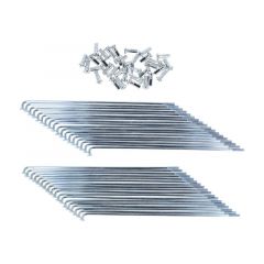 Spokes Set 2.6 X 160MM Galvanized