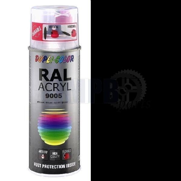 Dupli Color Aerosol RAL 9005 Jet black 400ML JMPB Parts