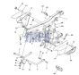 Frame / Side panels Yamaha FS1 DX