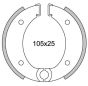 Brake Shoes Puch VS50/DS50/MV50