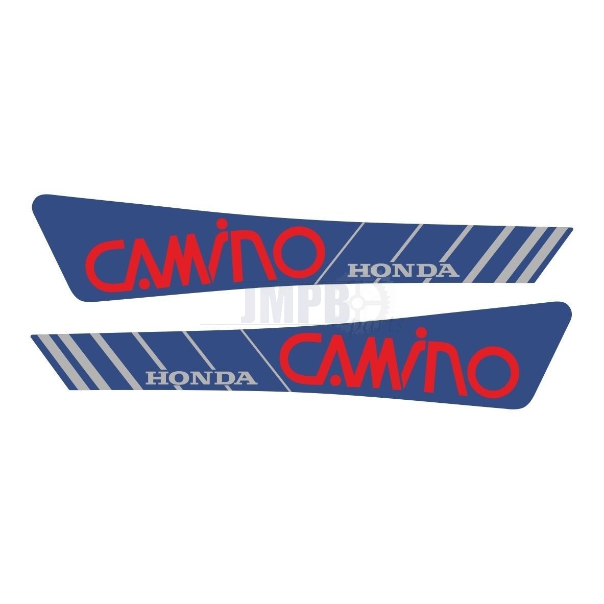 Honda Hobbit Moped Camino Sticker Decal set (carnaval