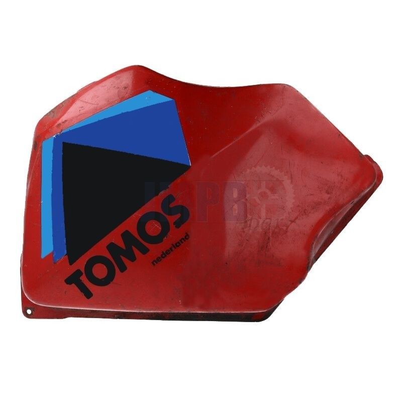 Tomos Sprint/Bullet reproduction tank decal — Detroit Moped Works