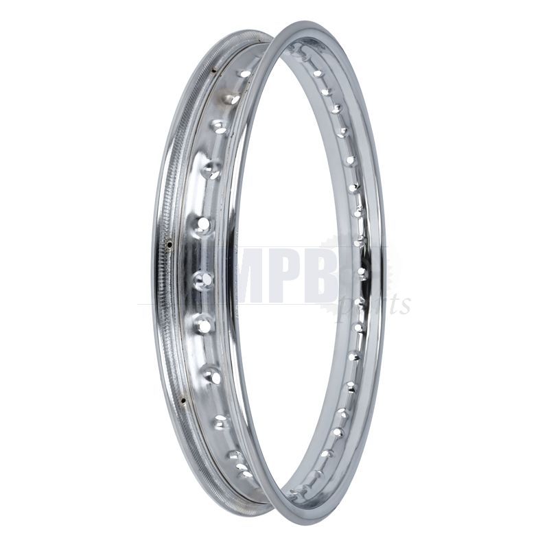 wheel rim chrome steel brand ITALCERCHIO 1,60 x 21 holes 36 NEW 