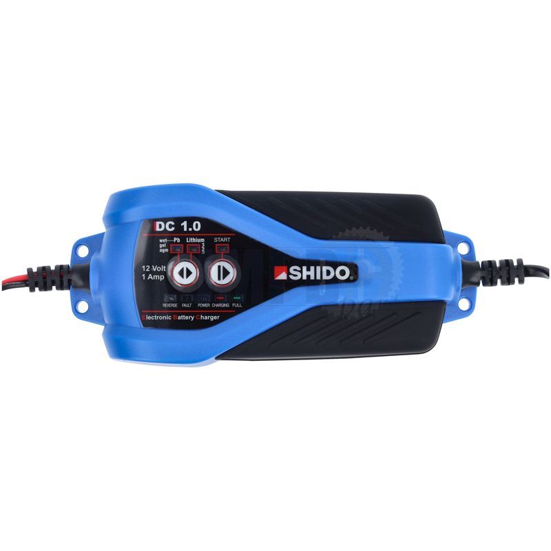 Chargeur de batterie lithium shido 12v 1A