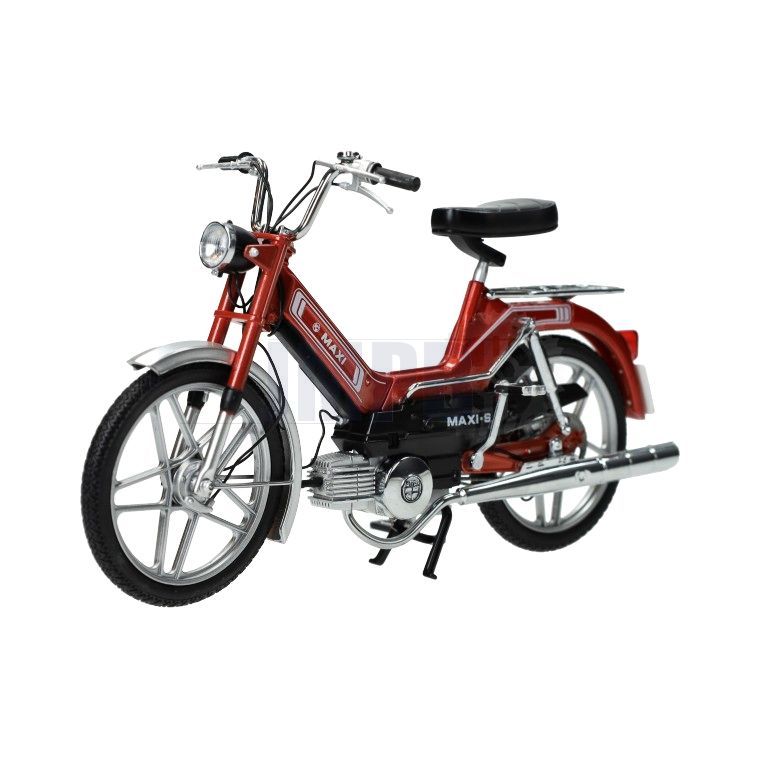 Scale model Puch Maxi S 1:10 Red Metallic - JMPB Parts
