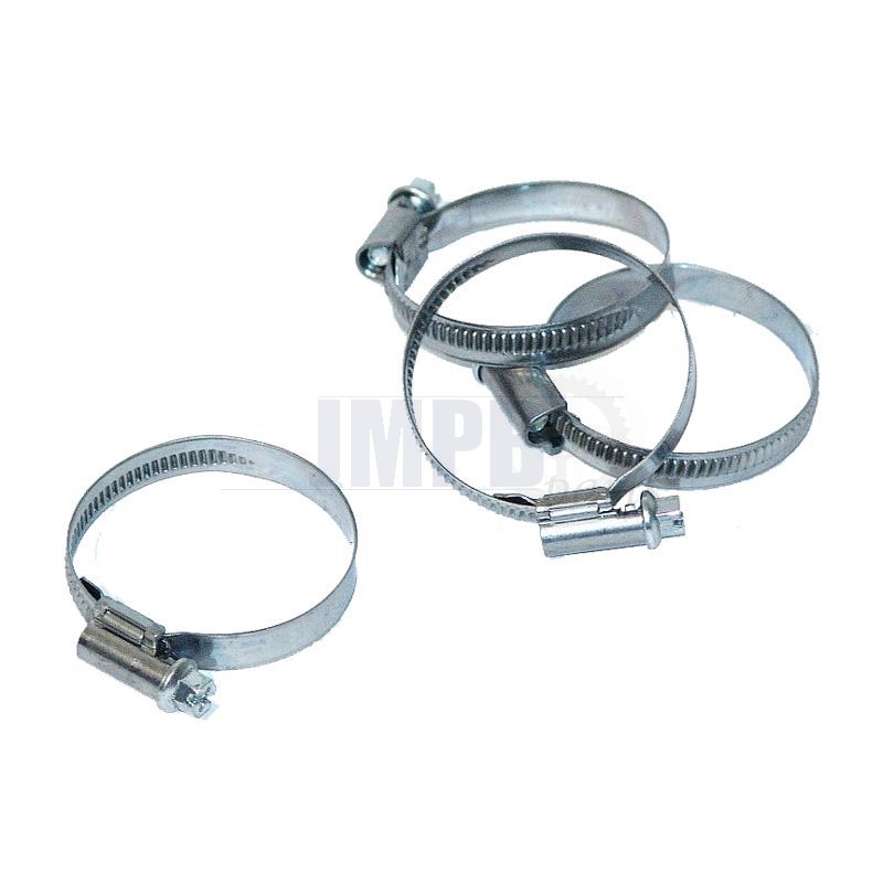 Norma Jubilee Hose Clamp Stainless Steel 32-50MM 9MM x2pcs 4044325642510 