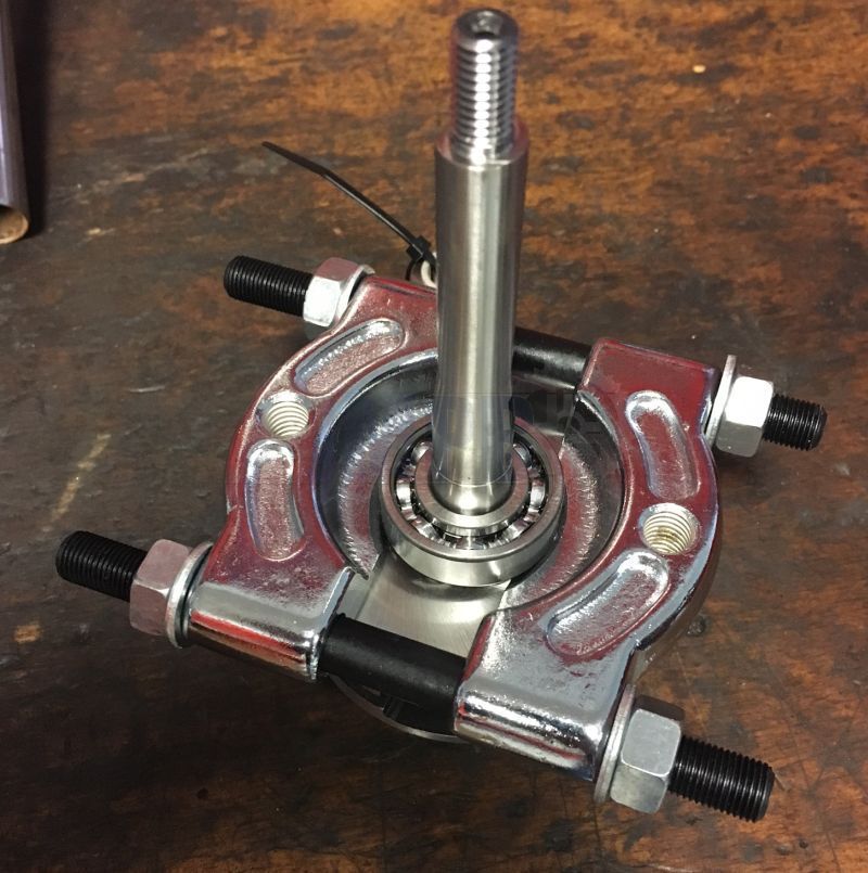 Bearing Puller 30-50mm Bearing Separator Tool for Wheels Car Wheel