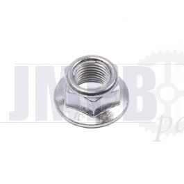 Rear/Front wheel axle nut Honda with Collar & Securing