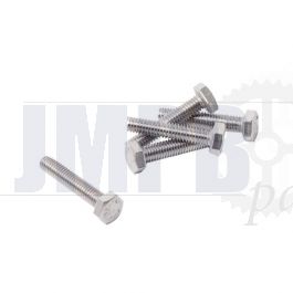 Hex bolt M6X30 Stainless Steel Din 933