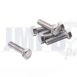 Hex bolt M8X35 Stainless Steel Din 933