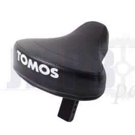 Seat Tomos A3/A35 Black with Text