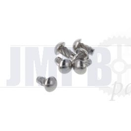 Drive in screw Nickel plated 1,5X4.7MM