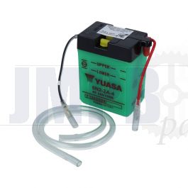 Parts Unlimited 6-Volt Conventional Battery NO ACID  6N22A3